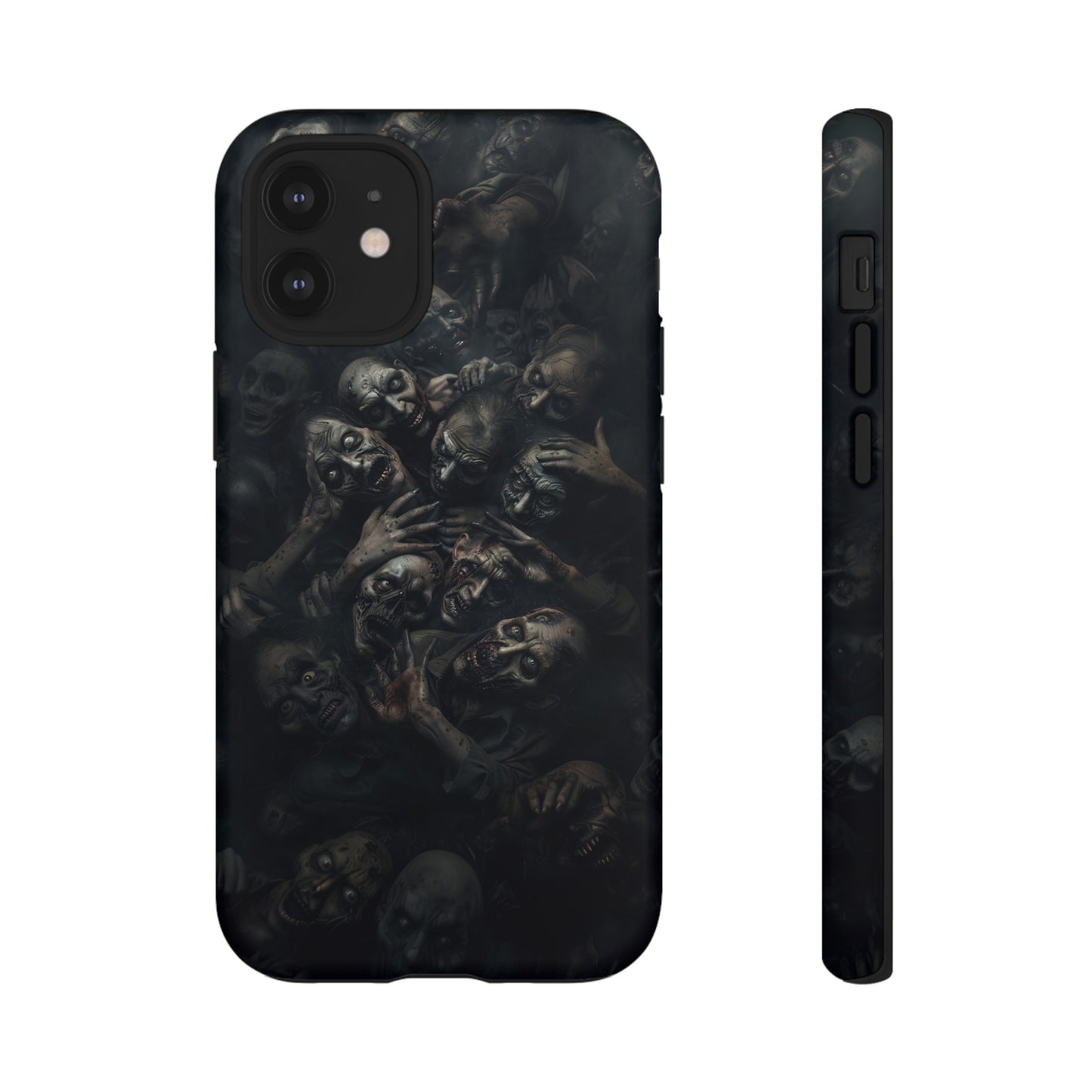 Zombie Horde Phone Case – Horror Design for iPhone and Samsung Galaxy Devices