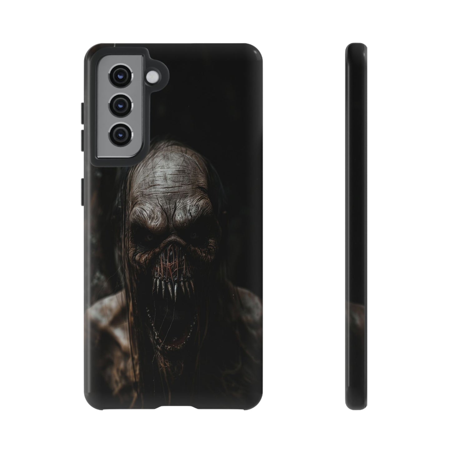 Terrifying Ghoul Phone Case - Horror Art Design for iPhone, Samsung Galaxy, and Google Pixel Devices