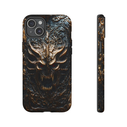 Demonic Beast Phone Case – Devil Monster Horror Design for iPhone, Samsung Galaxy, and Google Pixel Devices