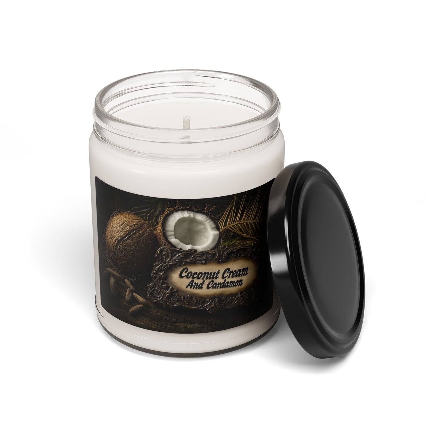 Talevin's 9oz Natural Soy Candle - Long-Lasting Aroma