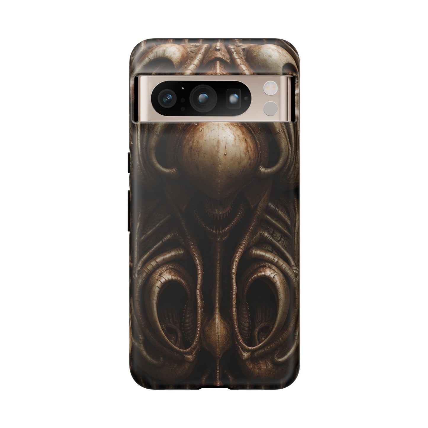 Sound of the Dark Void Phone Case – Alien Horror Design for iPhone, Samsung Galaxy, and Google Pixel Devices