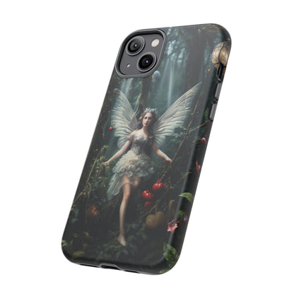 The Fairy Emerges from the Forest Phone Case – Enchanting Nature Magic Design for iPhone, Samsung Galaxy, and Google Pixel Devices