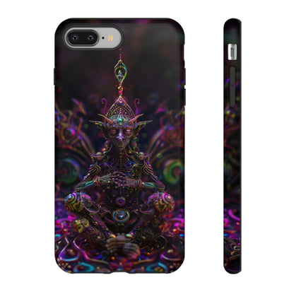 Mystical Machine Elf Phone Case - Psychedelic Vibes for iPhone, Samsung, Google Pixel