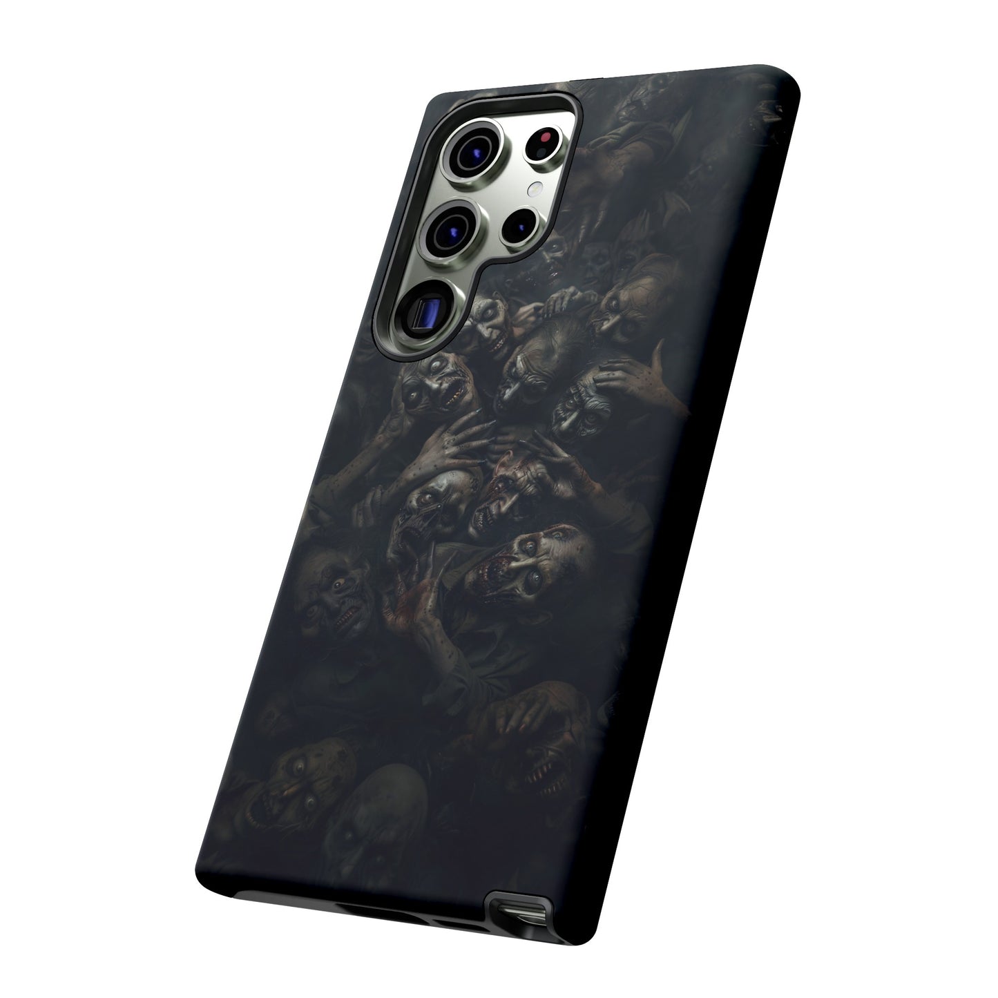 Zombie Horde Phone Case – Horror Design for iPhone and Samsung Galaxy Devices