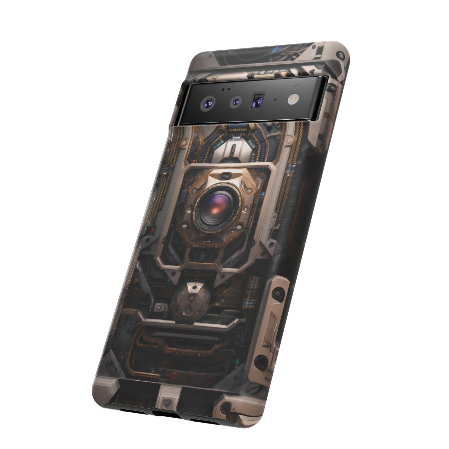 Cyberpunk Phone Case – Futuristic Tech Design for iPhone, Samsung Galaxy, and Google Pixel Devices