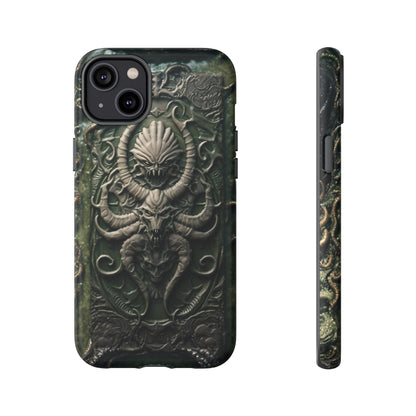 Eldritch Beast Phone Case – Lovecraftian Tentacle Horror Design for iPhone, Samsung Galaxy, and Google Pixel Devices