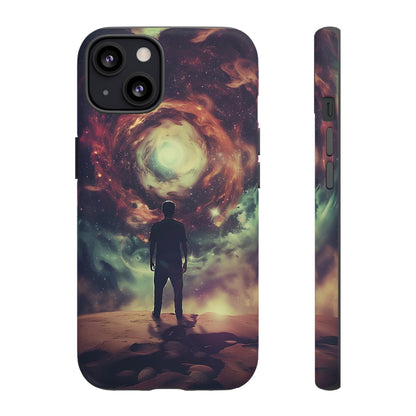 Beyond This World Phone Case – Psychedelic Astral Dream Design for iPhone, Samsung Galaxy, and Google Pixel Devices