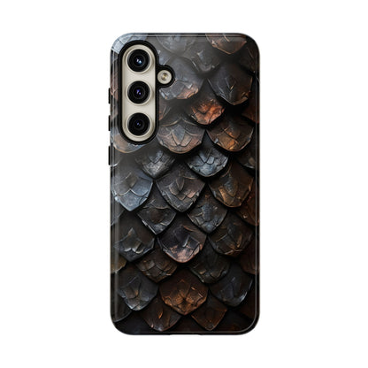 Dragon Scales Phone Case – Fantasy DnD Roleplay Design for iPhone, Samsung Galaxy, and Google Pixel Devices