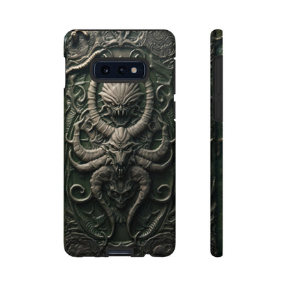 Eldritch Beast Phone Case – Lovecraftian Tentacle Horror Design for iPhone, Samsung Galaxy, and Google Pixel Devices