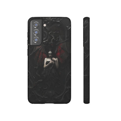 Succubus Phone Case - Dark Fantasy Gothic Design for iPhone, Samsung Galaxy, and Google Pixel Devices