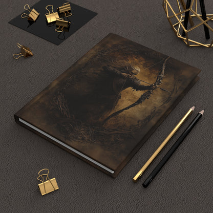 Archer's Elegance Hardcover Notebook