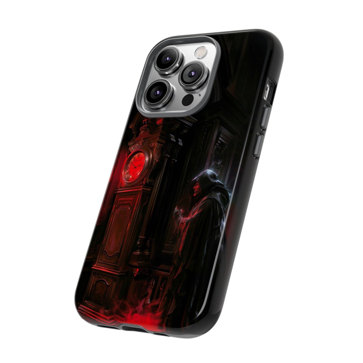 Masque of the Red Death Phone Case - Gothic Horror Design for iPhone, Samsung Galaxy, and Google Pixel Devices