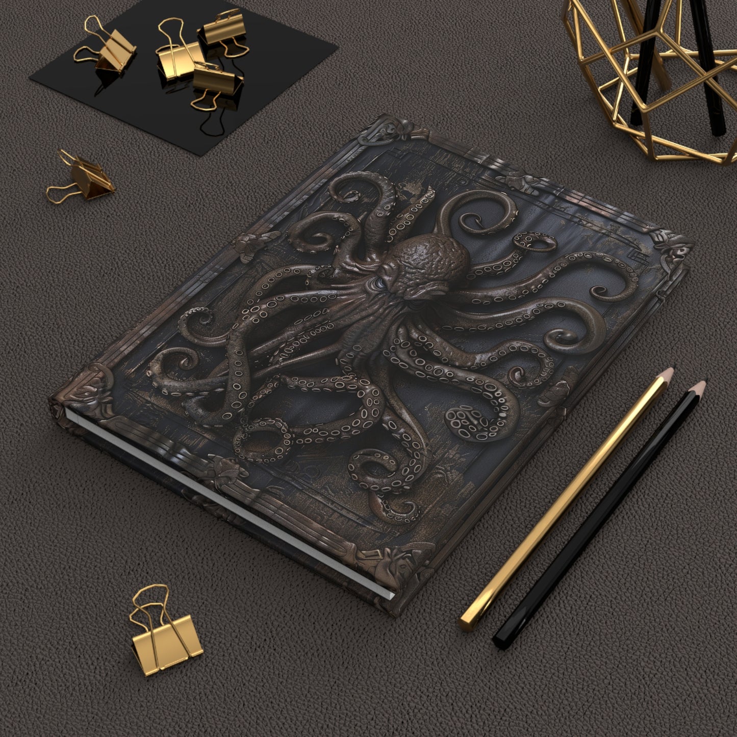 Cthulhu Journal Hardcover Notebook – Cosmic Horror Journal for Lovecraft Fans and Creative Writing