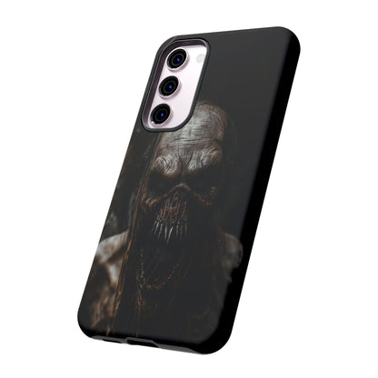 Terrifying Ghoul Phone Case - Horror Art Design for iPhone, Samsung Galaxy, and Google Pixel Devices