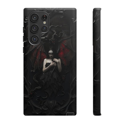 Succubus Phone Case - Dark Fantasy Gothic Design for iPhone, Samsung Galaxy, and Google Pixel Devices