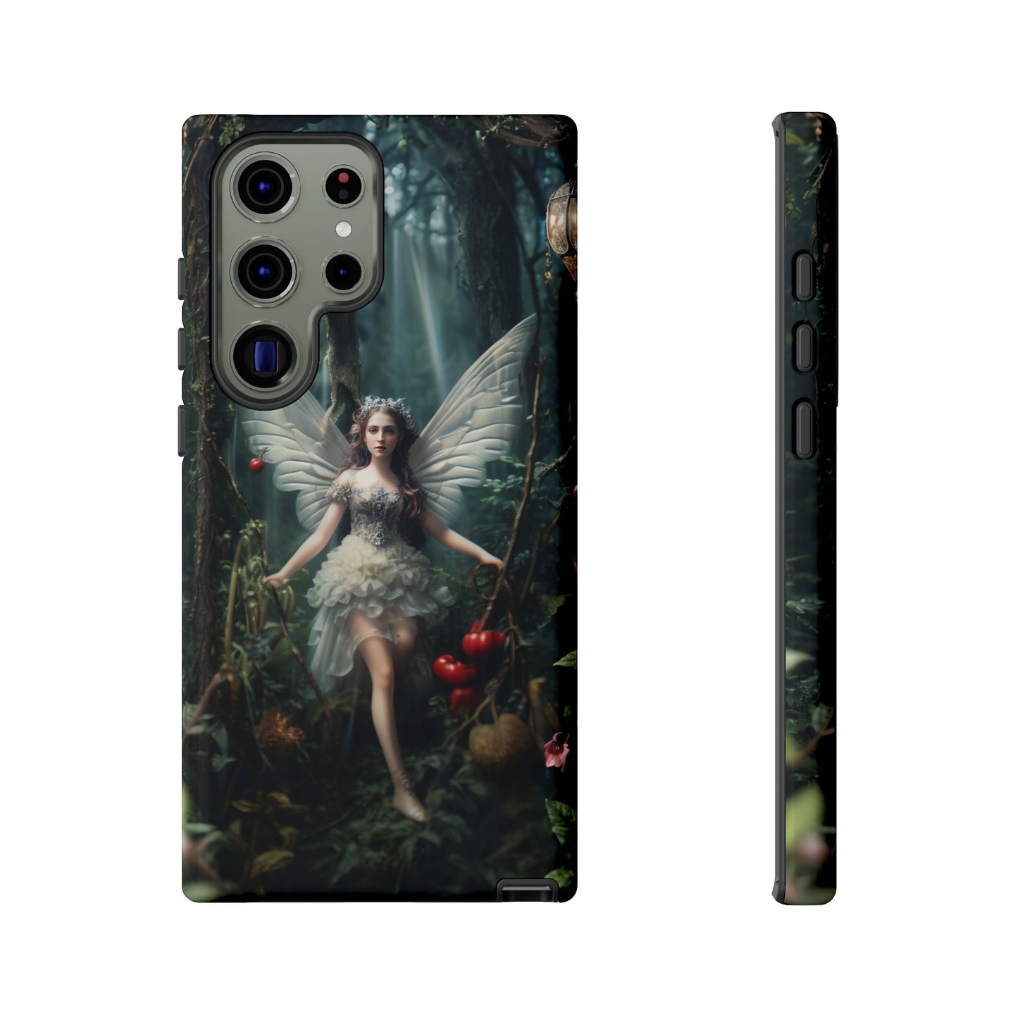 The Fairy Emerges from the Forest Phone Case – Enchanting Nature Magic Design for iPhone, Samsung Galaxy, and Google Pixel Devices