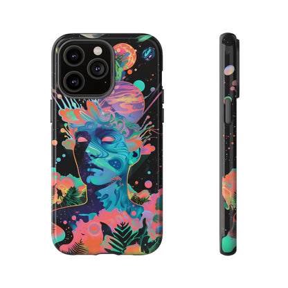 Open Your Mind Phone Case – Psychedelic Dream Pastel Design for iPhone, Samsung Galaxy, and Google Pixel Devices