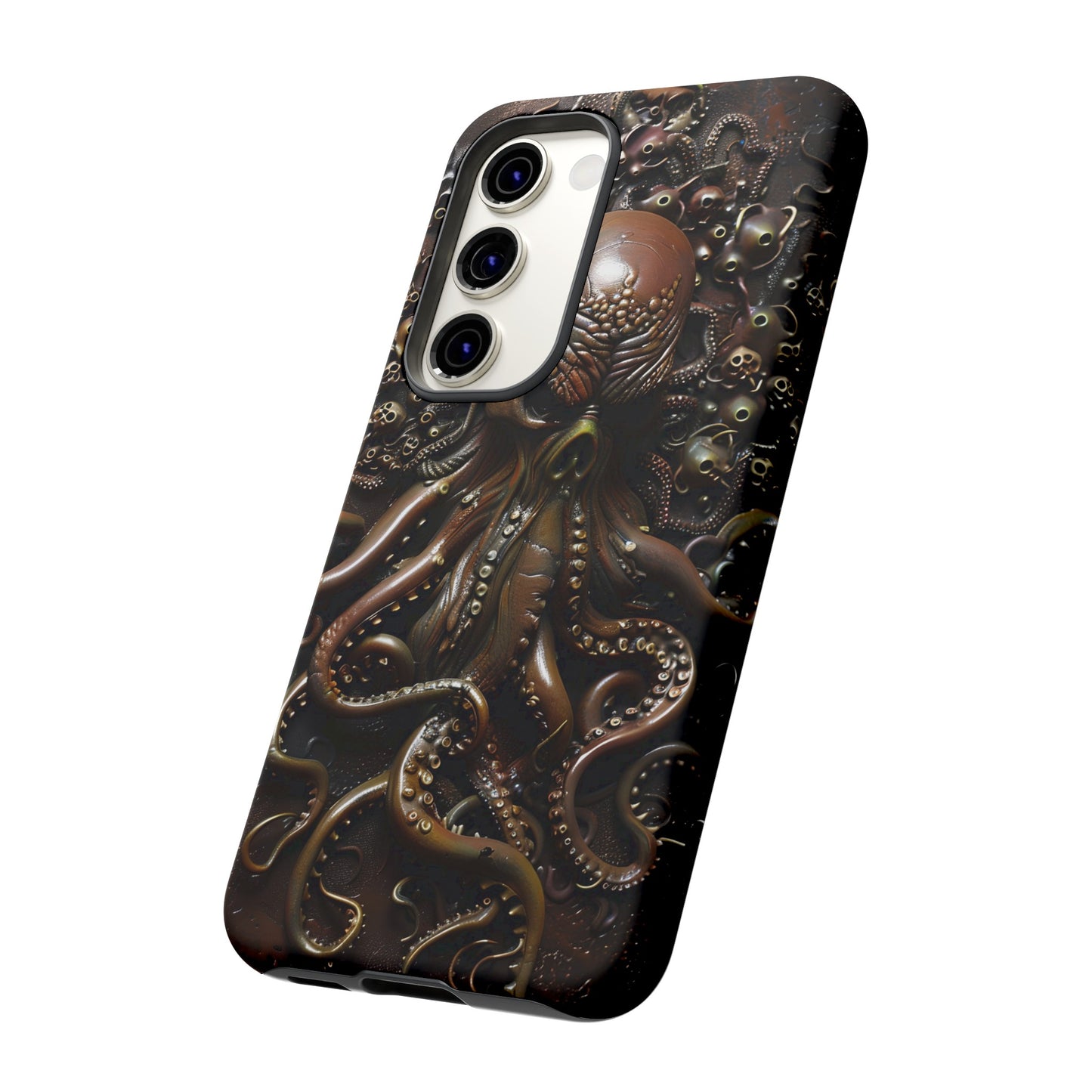 Cthulhu Tentacle Horror Phone Case - Lovecraftian Design for iPhone and Samsung Galaxy Devices