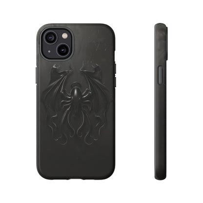 Dark Cthulhu Phone Case – Lovecraftian Mythos Design for iPhone, Samsung Galaxy, and Google Pixel Devices