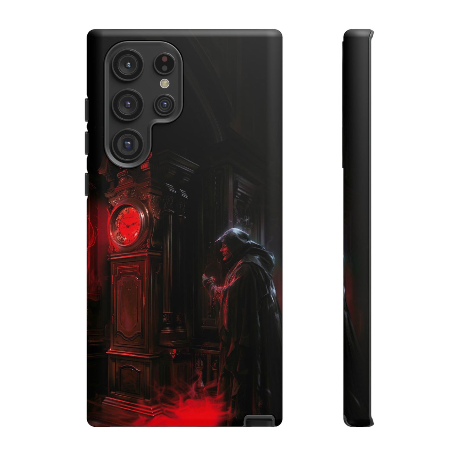 Masque of the Red Death Phone Case - Gothic Horror Design for iPhone, Samsung Galaxy, and Google Pixel Devices