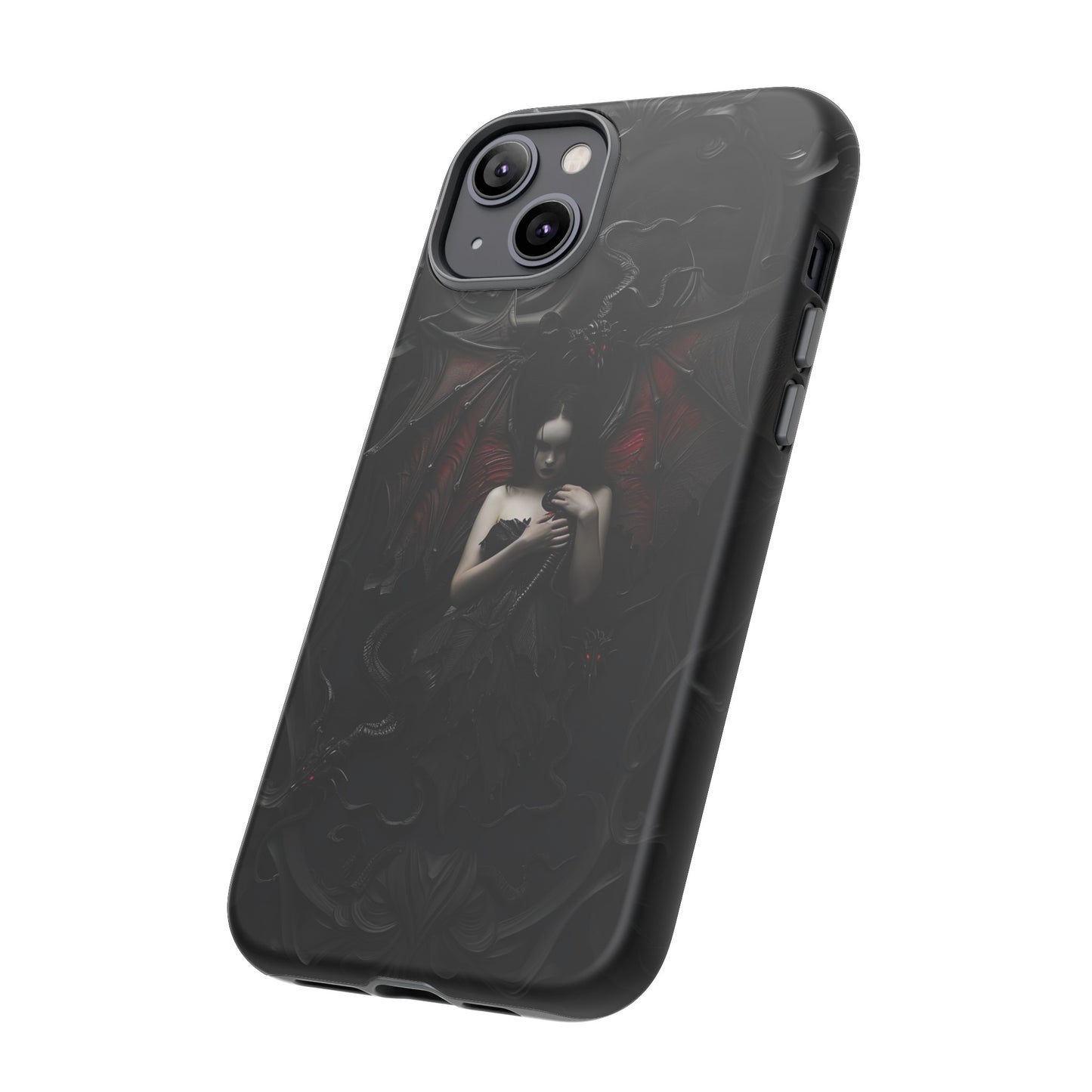 Succubus Phone Case - Dark Fantasy Gothic Design for iPhone, Samsung Galaxy, and Google Pixel Devices