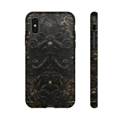 Gothic Steampunk Tentacle Phone Case - Unique Gothic Design for iPhone, Samsung Galaxy, and Google Pixel Devices