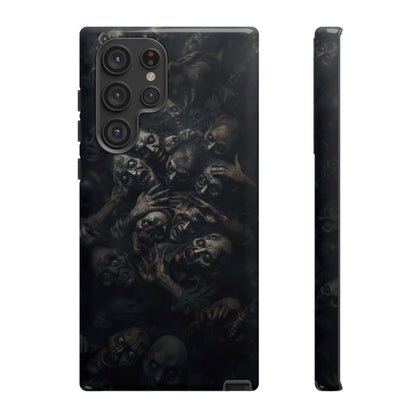 Zombie Horde Phone Case – Horror Design for iPhone and Samsung Galaxy Devices