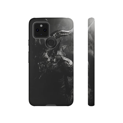 Dark Demon Phone Case – Possessed Horror Design for iPhone, Samsung Galaxy, and Google Pixel Devices