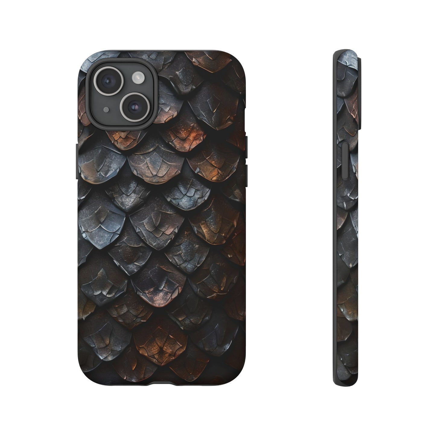 Dragon Scales Phone Case – Fantasy DnD Roleplay Design for iPhone, Samsung Galaxy, and Google Pixel Devices