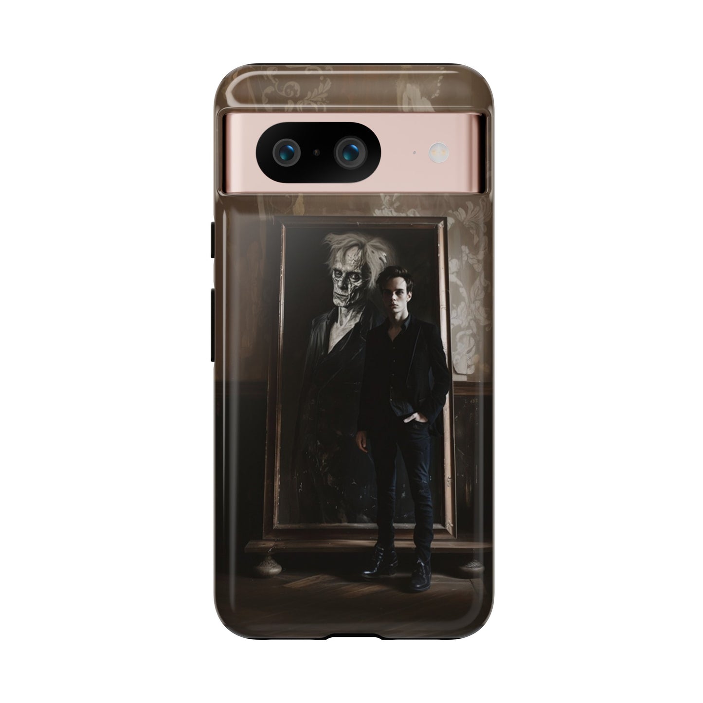 Gothic Portrait of Dorian Gray Phone Case for iPhone, Samsung Galaxy, Google Pixel Devices