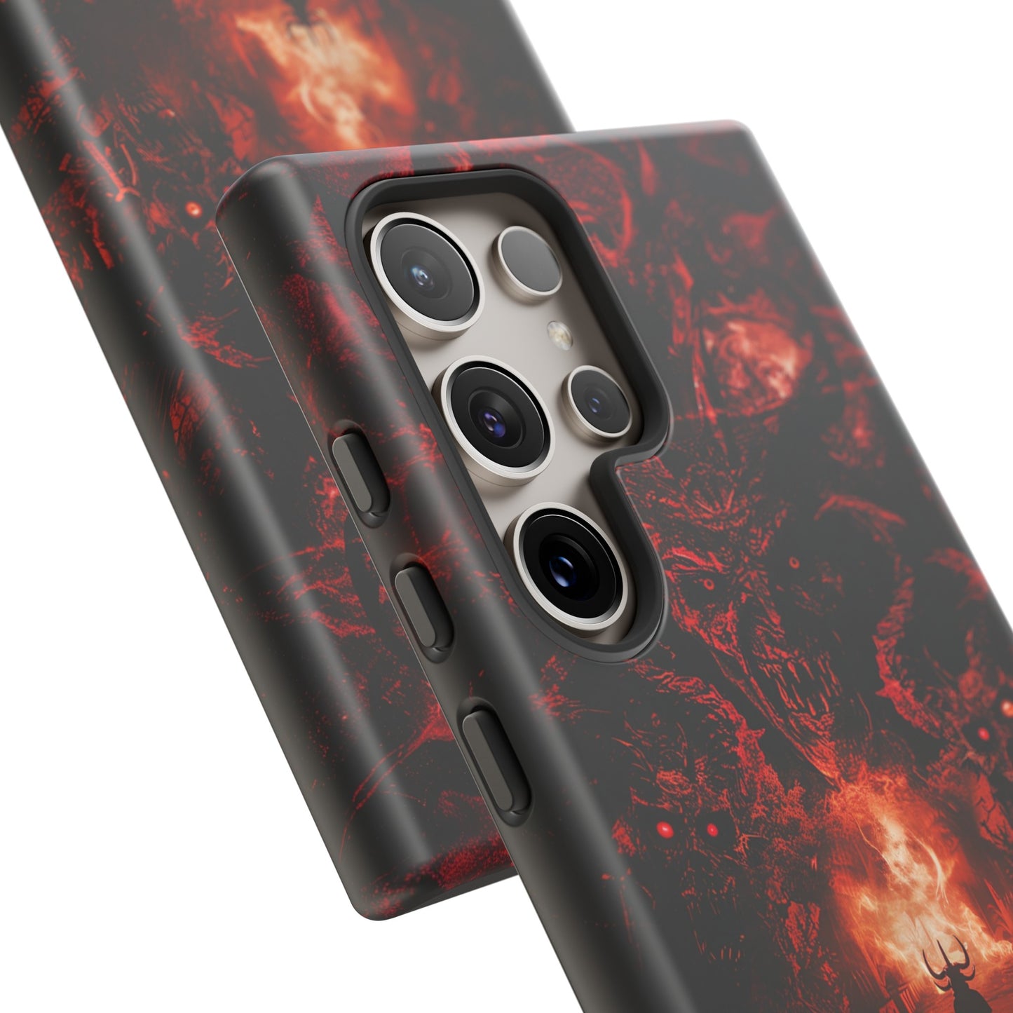 The Road to Hell Phone Case – Gothic Demon and Devil Design for iPhone, Samsung Galaxy, and Google Pixel Devices