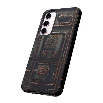 Diesel Punk Phone Case – Industrial Retro-Futuristic Design for iPhone, Samsung Galaxy, and Google Pixel Devices