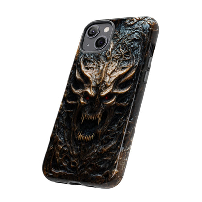 Demonic Beast Phone Case – Devil Monster Horror Design for iPhone, Samsung Galaxy, and Google Pixel Devices