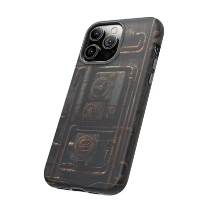 Diesel Punk Phone Case – Industrial Retro-Futuristic Design for iPhone, Samsung Galaxy, and Google Pixel Devices