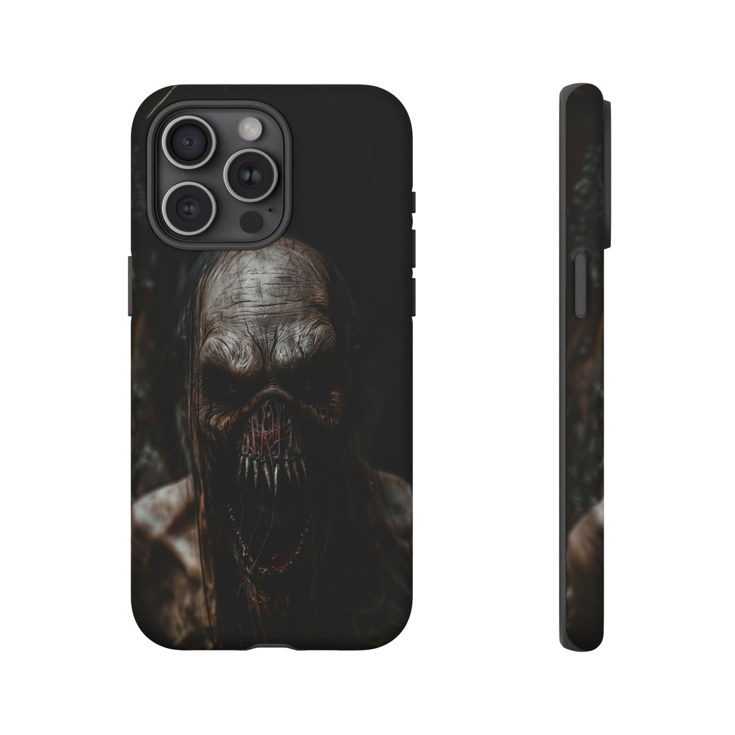 Terrifying Ghoul Phone Case - Horror Art Design for iPhone, Samsung Galaxy, and Google Pixel Devices