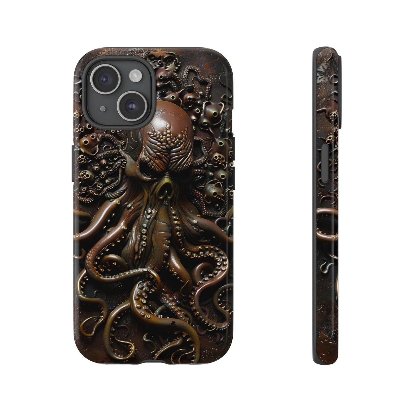 Cthulhu Tentacle Horror Phone Case - Lovecraftian Design for iPhone and Samsung Galaxy Devices