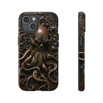 Cthulhu Tentacle Horror Phone Case - Lovecraftian Design for iPhone and Samsung Galaxy Devices