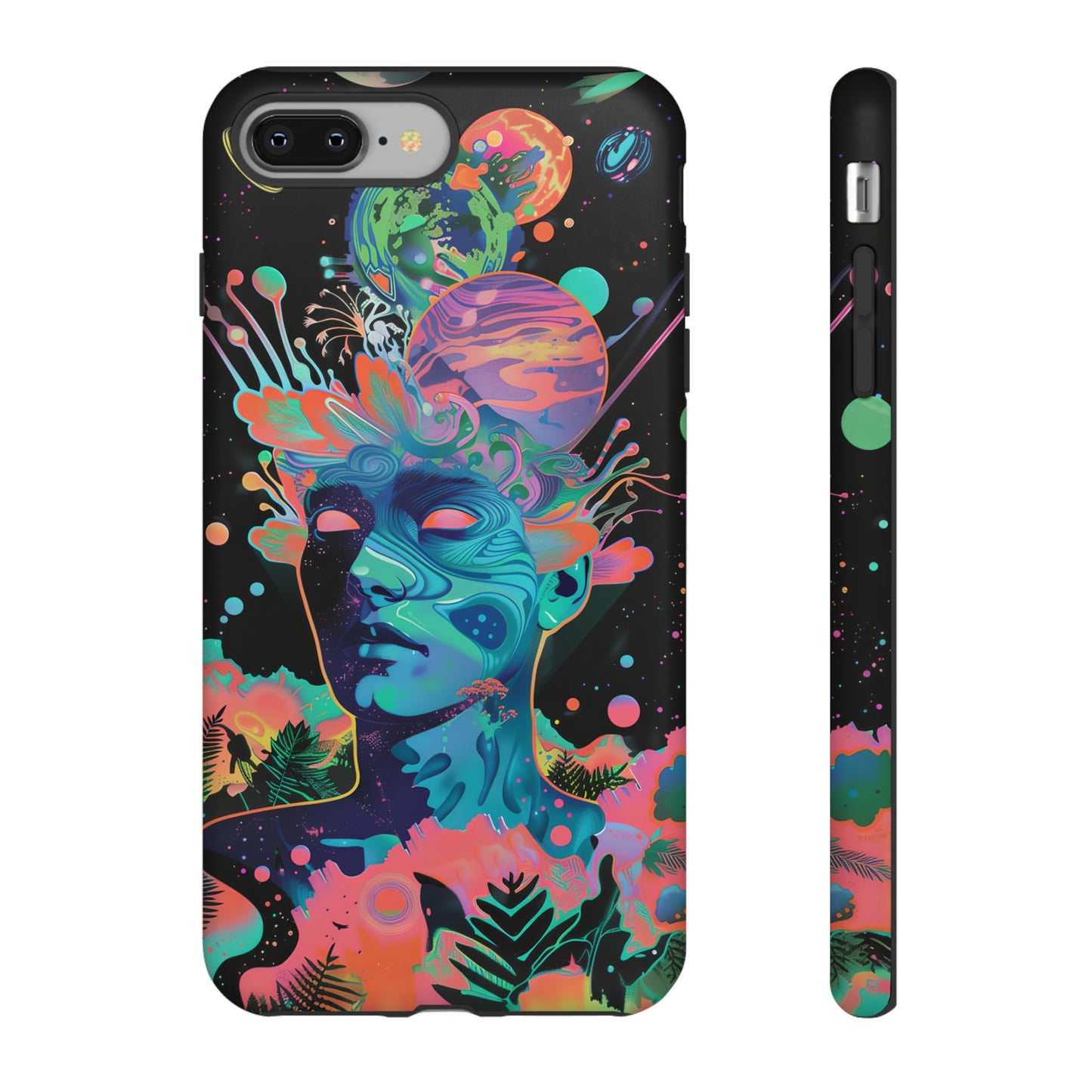 Open Your Mind Phone Case – Psychedelic Dream Pastel Design for iPhone, Samsung Galaxy, and Google Pixel Devices