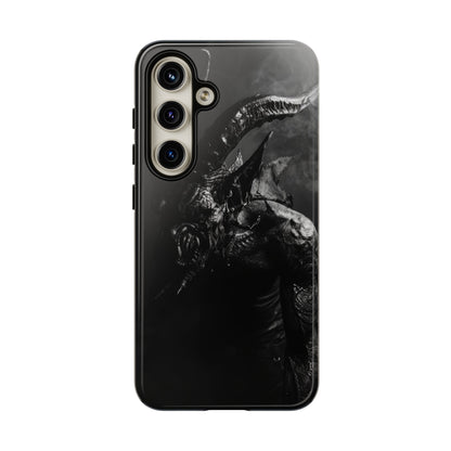 Dark Demon Phone Case – Possessed Horror Design for iPhone, Samsung Galaxy, and Google Pixel Devices