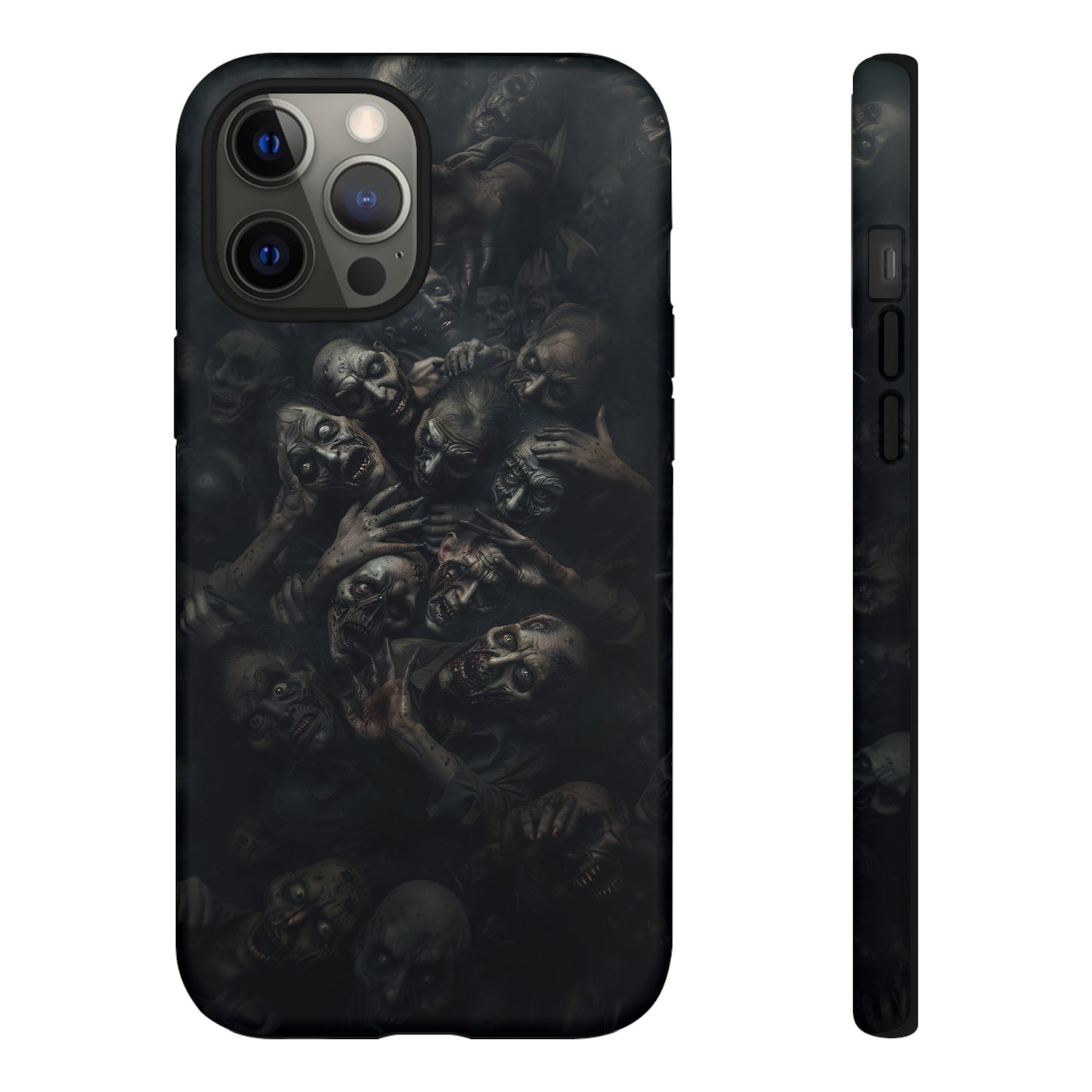 Zombie Horde Phone Case – Horror Design for iPhone and Samsung Galaxy Devices