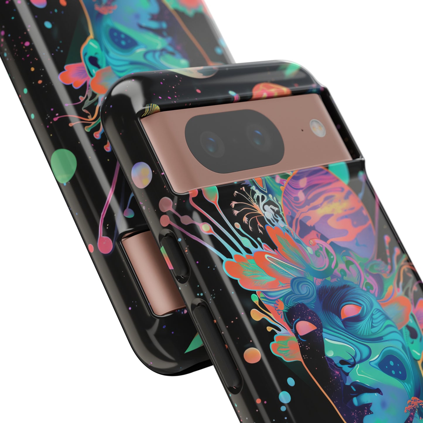 Open Your Mind Phone Case – Psychedelic Dream Pastel Design for iPhone, Samsung Galaxy, and Google Pixel Devices