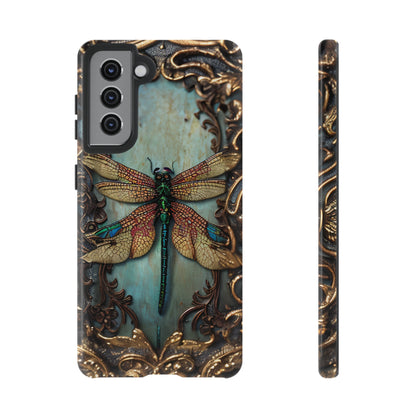 Dragonfly Phone Case – Elegant Nature-Inspired Design for iPhone, Samsung Galaxy, and Google Pixel Devices