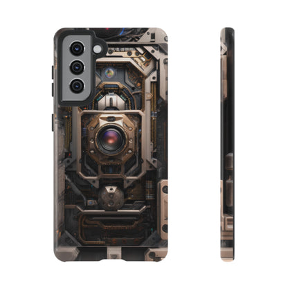 Cyberpunk Phone Case – Futuristic Tech Design for iPhone, Samsung Galaxy, and Google Pixel Devices