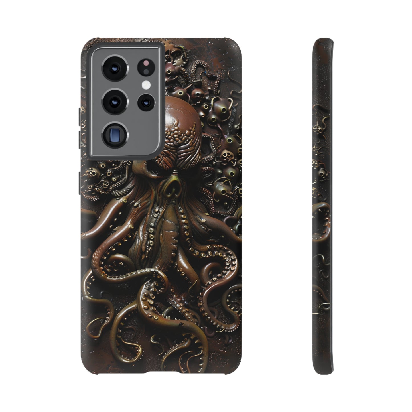 Cthulhu Tentacle Horror Phone Case - Lovecraftian Design for iPhone and Samsung Galaxy Devices