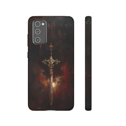 Epic Sword of Legends Phone Case - Dark Fantasy Art for iPhone, Samsung Galaxy, and Google Pixel Devices