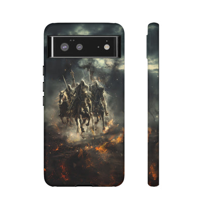 Four Horsemen of the Apocalypse Phone Case – Armageddon Design for iPhone, Samsung Galaxy, and Google Pixel Devices