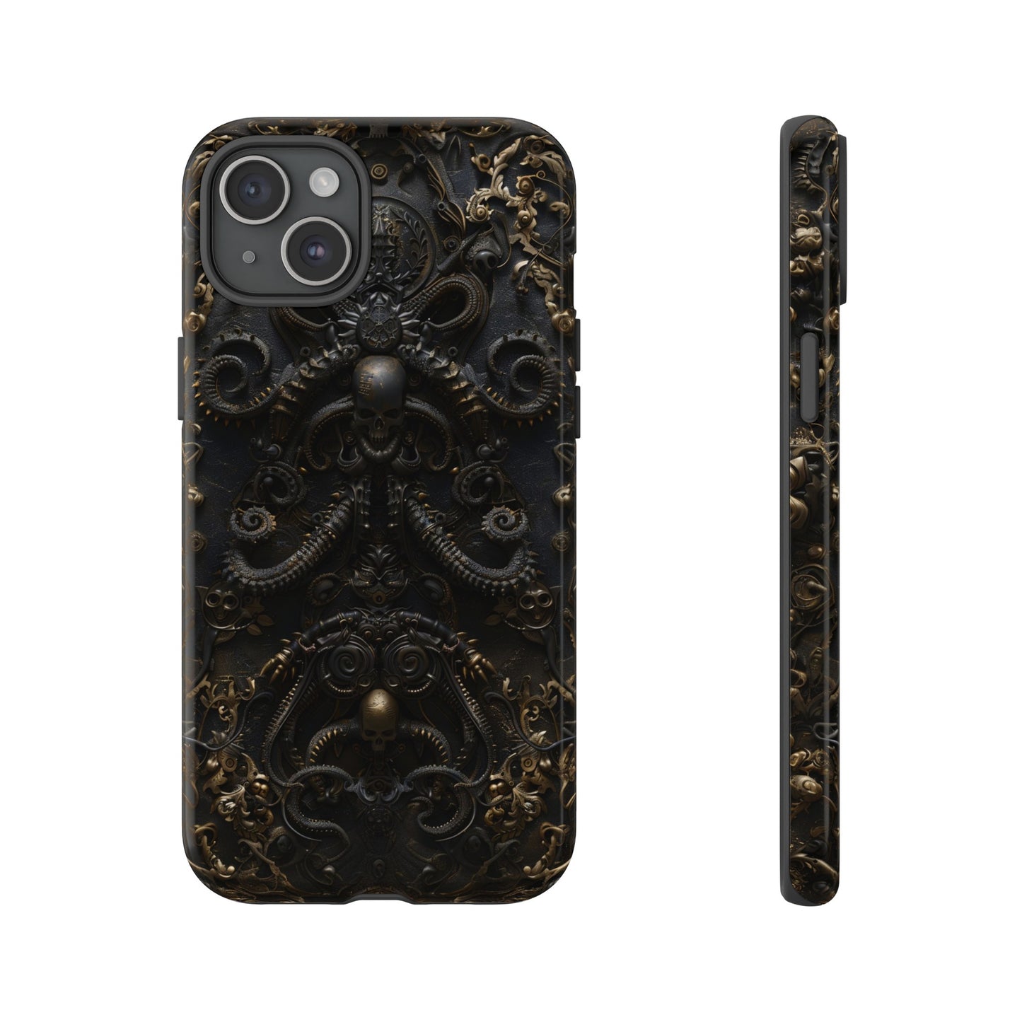 Gothic Steampunk Tentacle Phone Case - Unique Gothic Design for iPhone, Samsung Galaxy, and Google Pixel Devices