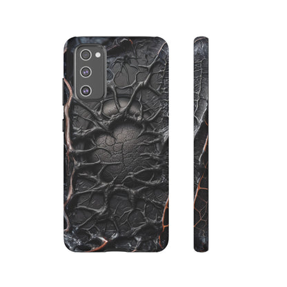 Black Veins Tough Phone Case – Lovecraftian Horror Design for iPhone, Samsung Galaxy, and Google Pixel Devices