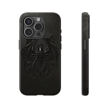 Dark Cthulhu Phone Case – Lovecraftian Mythos Design for iPhone, Samsung Galaxy, and Google Pixel Devices