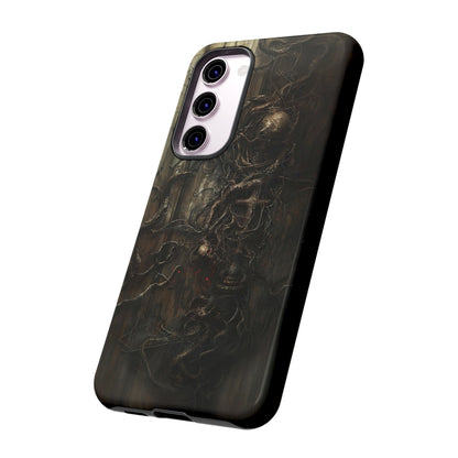 Creeping Dread Phone Case - Giger-Inspired Art for iPhone, Samsung Galaxy, and Google Pixel Devices